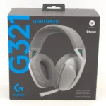 auriculares gaming logitech g321 lightspeed inalÁmbricos blanco