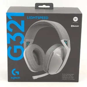 auriculares gaming logitech g321 lightspeed inalÁmbricos blanco
