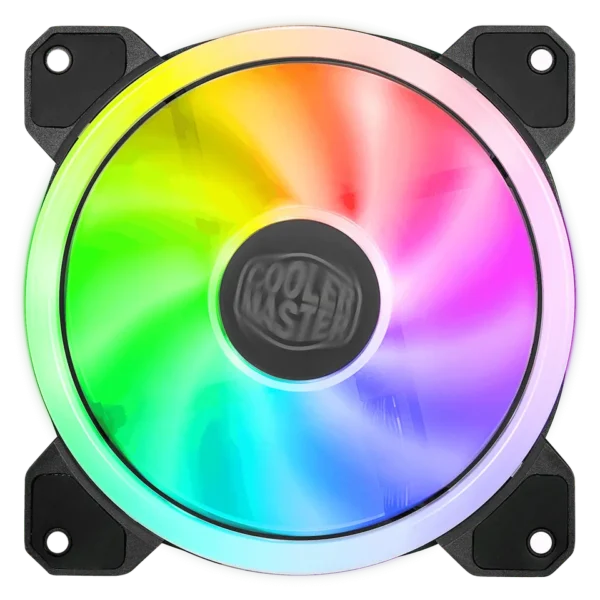 fan cooler master mf120 s3 argb 120 mm pc case fan 1800rpm