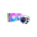 refrigeraciÓn lÍquida cooler master masterliquid 240 core ii argb white