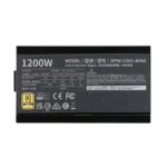 fuente de poder cooler master elite 1200w 80 plus gold full modular pcie 5.1