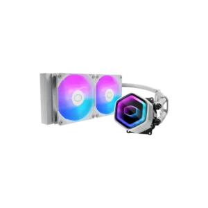 refrigeraciÓn lÍquida cooler master masterliquid 240 core ii argb white