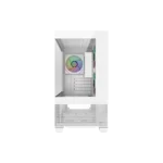 case cooler master elite 490 white argb vidrio templado