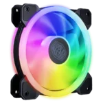fan cooler master mf120 s3 argb 120 mm pc case fan 1800rpm