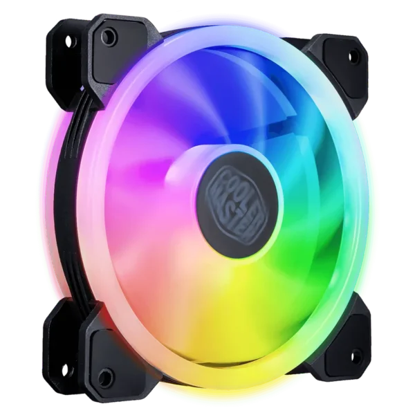 fan cooler master mf120 s3 argb 120 mm pc case fan 1800rpm