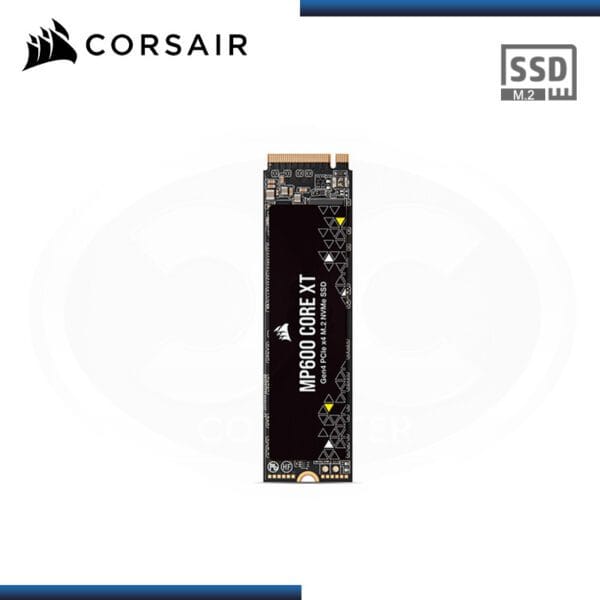 1tb ssd corsair mp600 core xt m.2 nvme pcie 4.0