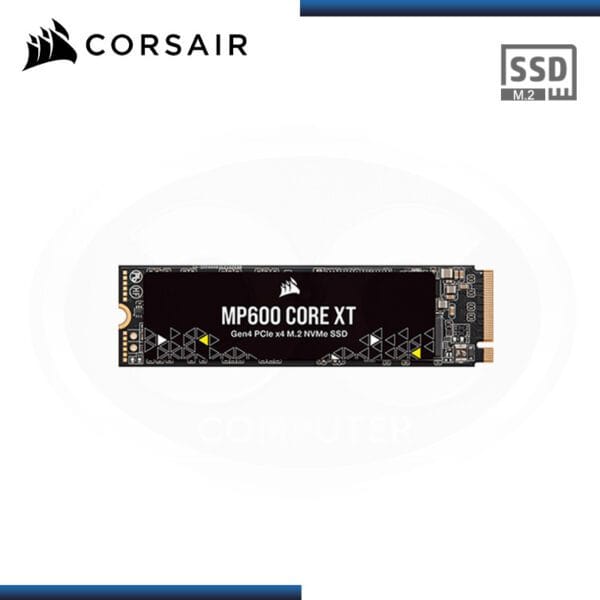 1tb ssd corsair mp600 core xt m.2 nvme pcie 4.0