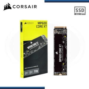 1tb ssd corsair mp600 core xt m.2 nvme pcie 4.0