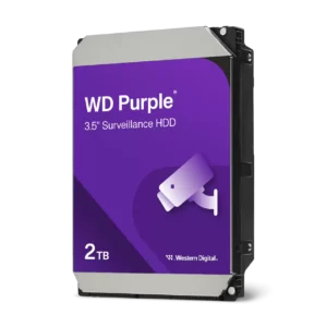 2tb disco duro interno wd purple 3.5" 5400rpm 256mb videovigilancia