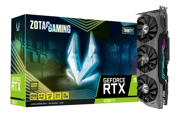 tarjeta grÁfica zotac gaming geforce rtx 3080 ti trinity 12gb gddr6x