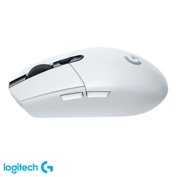 mouse gamer inalambrico logitech g305 lightspeed blanco sensor hero