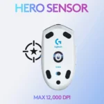 mouse gamer inalambrico logitech g305 lightspeed blanco sensor hero