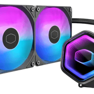 refrigeraciÓn liquida cooler master masterliquid 240 core ii argb negro