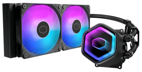 refrigeraciÓn liquida cooler master masterliquid 240 core ii argb negro