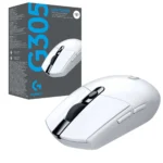 mouse gamer inalambrico logitech g305 lightspeed blanco sensor hero