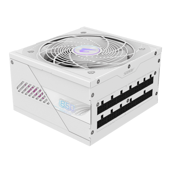 fuente de poder gigabyte ae850pm pg5 ice 850w 80 plus platinum pcie 5.0
