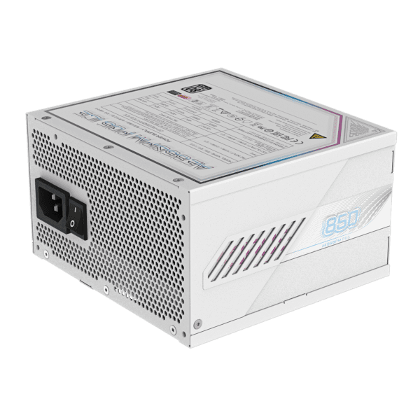 fuente de poder gigabyte ae850pm pg5 ice 850w 80 plus platinum pcie 5.0