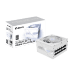 fuente de poder gigabyte ae850pm pg5 ice 850w 80 plus platinum pcie 5.0
