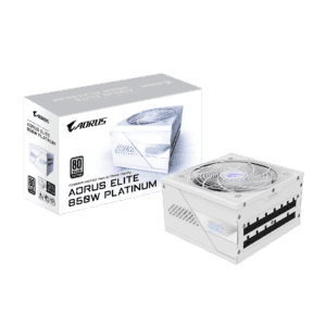 fuente de poder gigabyte ae850pm pg5 ice 850w 80 plus platinum pcie 5.0