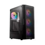 case antec ax20 extreme rgb vidrio templado