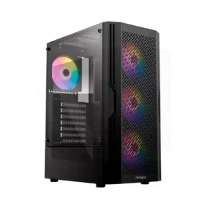 case antec ax20 extreme rgb vidrio templado