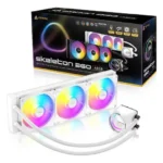 refrigeraciÓn liquida antec skeleton 360 argb white