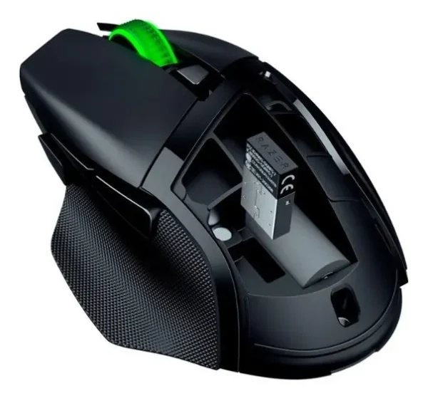 mouse gamer inalambrico razer basilisk v3 x hyperspeed 18000 dpi