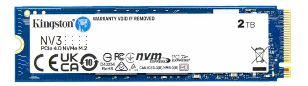 2tb ssd m.2 kingston nv3 nvme pcie 4.0