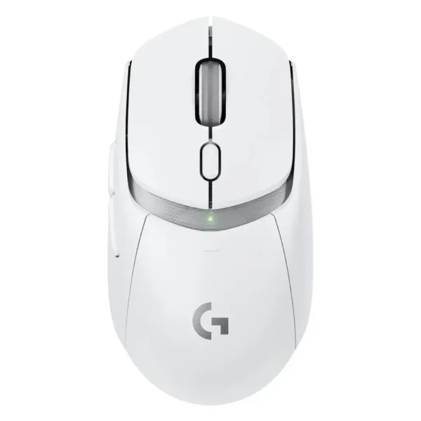mouse gamer inalambrico logitech g309 lightspeed blanco sensor hero 25k