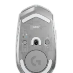 mouse gamer inalambrico logitech g309 lightspeed blanco sensor hero 25k