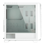 case gigabyte c301 glass white argb vidrio templado