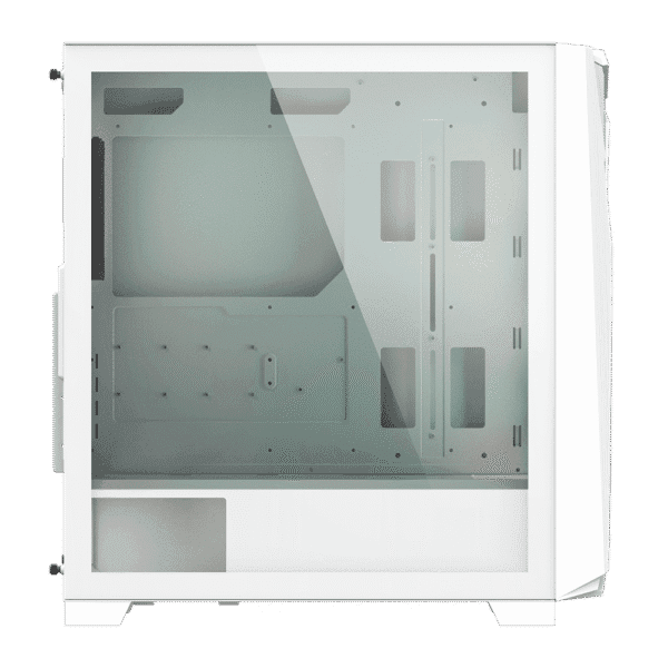 case gigabyte c301 glass white argb vidrio templado
