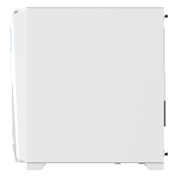 case gigabyte c301 glass white argb vidrio templado