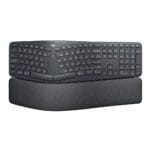 teclado inalambrico ergonomico logitech ergo k860 bluetooth usb negro