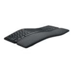teclado inalambrico ergonomico logitech ergo k860 bluetooth usb negro
