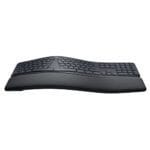 teclado inalambrico ergonomico logitech ergo k860 bluetooth usb negro