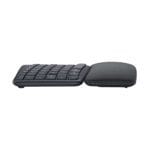 teclado inalambrico ergonomico logitech ergo k860 bluetooth usb negro