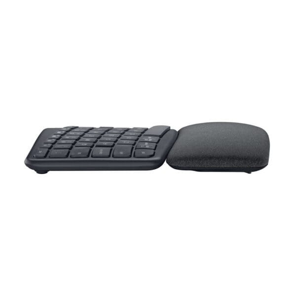 teclado inalambrico ergonomico logitech ergo k860 bluetooth usb negro