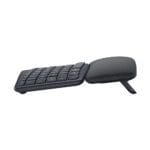 teclado inalambrico ergonomico logitech ergo k860 bluetooth usb negro