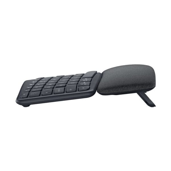 teclado inalambrico ergonomico logitech ergo k860 bluetooth usb negro