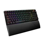 teclado gamer mecanico inalambrico asus rog strix scope ii 96 wireless pbt negro
