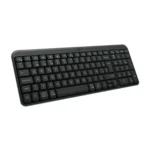 teclado inalambrico logitech k250 compact bluetooth negro