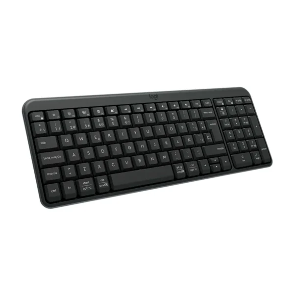 teclado inalambrico logitech k250 compact bluetooth negro