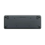 teclado inalambrico logitech k250 compact bluetooth negro