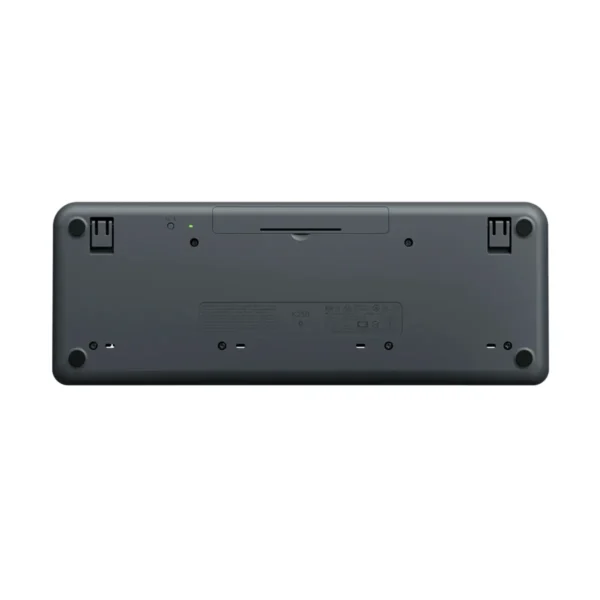 teclado inalambrico logitech k250 compact bluetooth negro