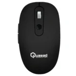 combo teclado y mouse inalambrico recargable quasad qc 4583g multimedia negro