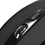 mouse inalambrico klip xtreme klever kmw 340 Óptico 6 botones negro