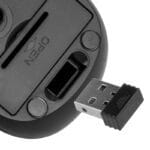 mouse inalambrico klip xtreme klever kmw 340 Óptico 6 botones negro