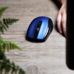 mouse inalambrico klip xtreme klever kmw 340 Óptico 6 botones azul
