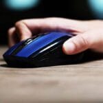 mouse inalambrico klip xtreme klever kmw 340 Óptico 6 botones azul